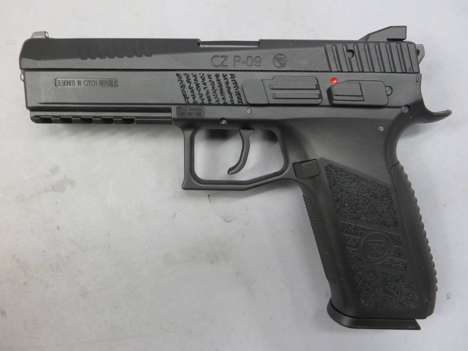 【KJワークス】CZ P-09 Duty ブラック・メタルスライド