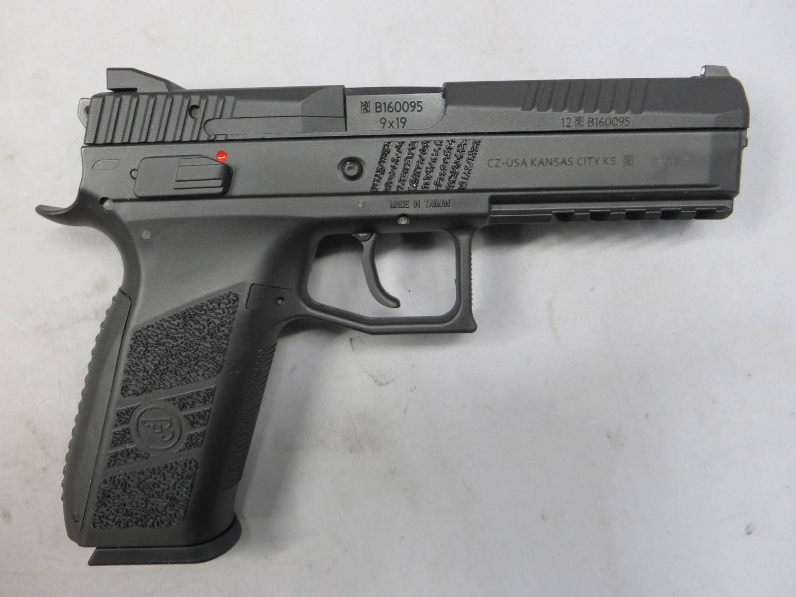 【KJワークス】CZ P-09 Duty ブラック・メタルスライド