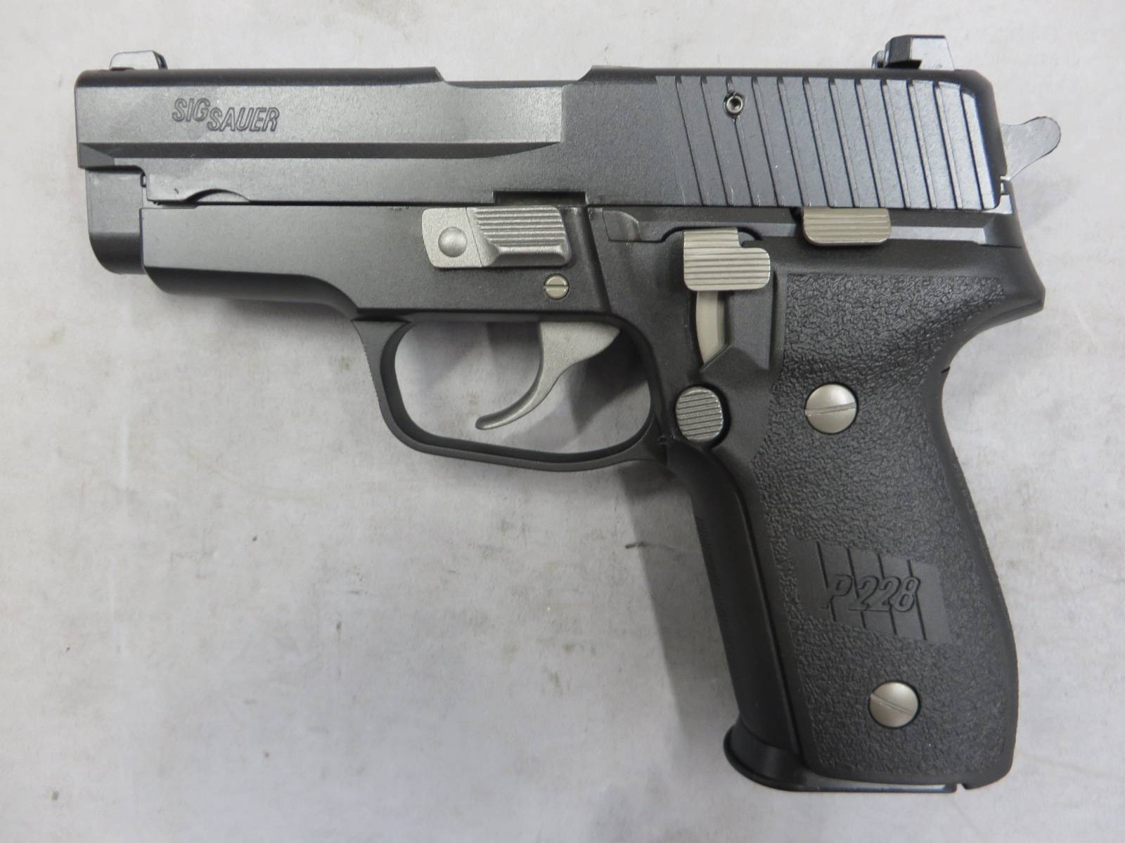 【タナカ】SIG P228 M11 フレイムHW Evo.2　モデルガン
