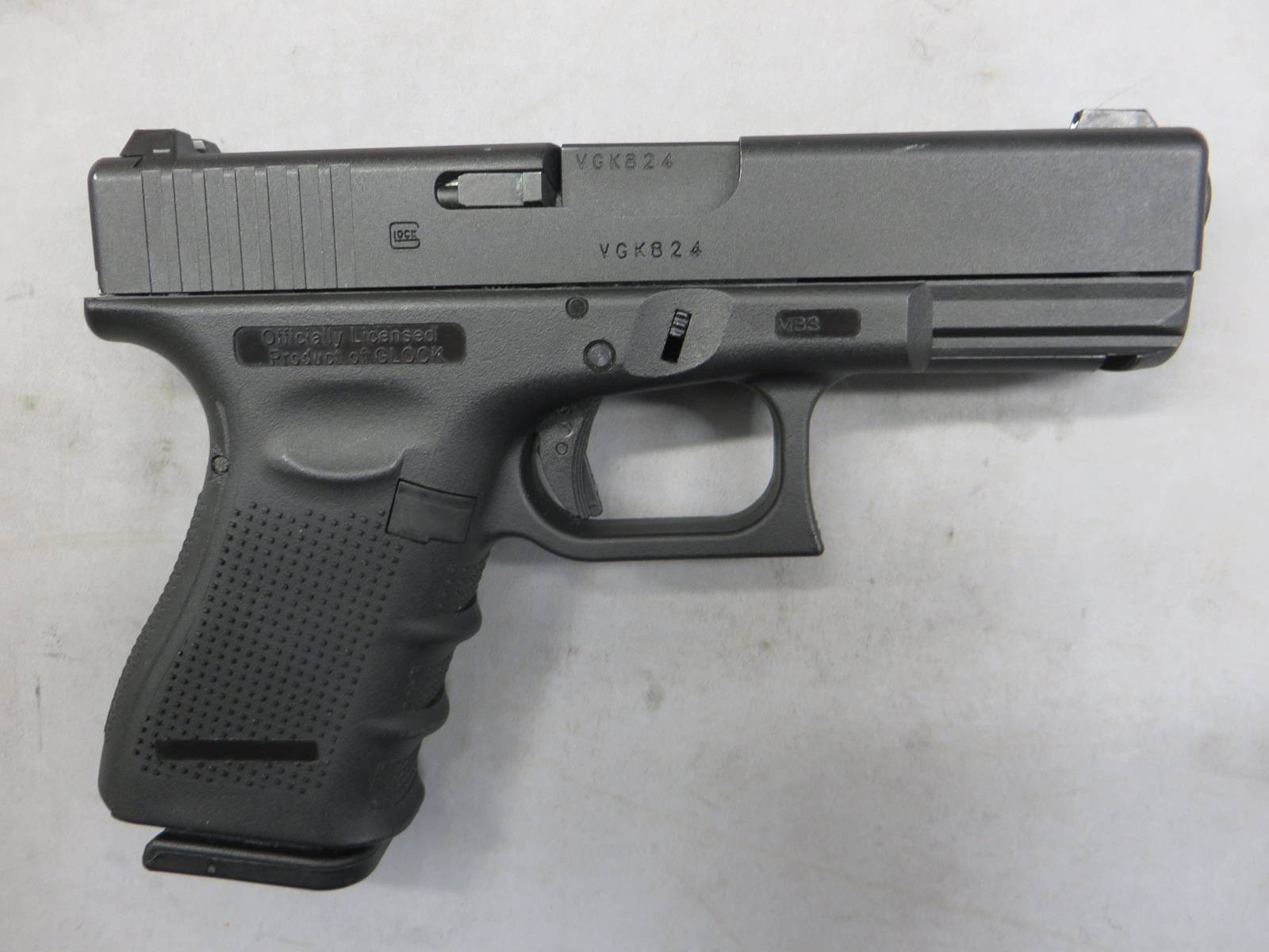 【UMAREX】グロック19 Gen.4 メタルスライド G19・Glock19