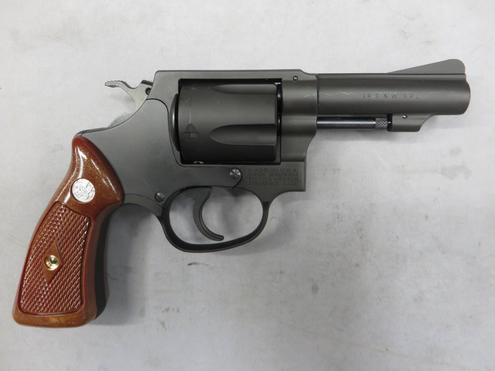 【タナカ】S&W M36 3in HW SQUARE BUTT Ver.2   モデルガン