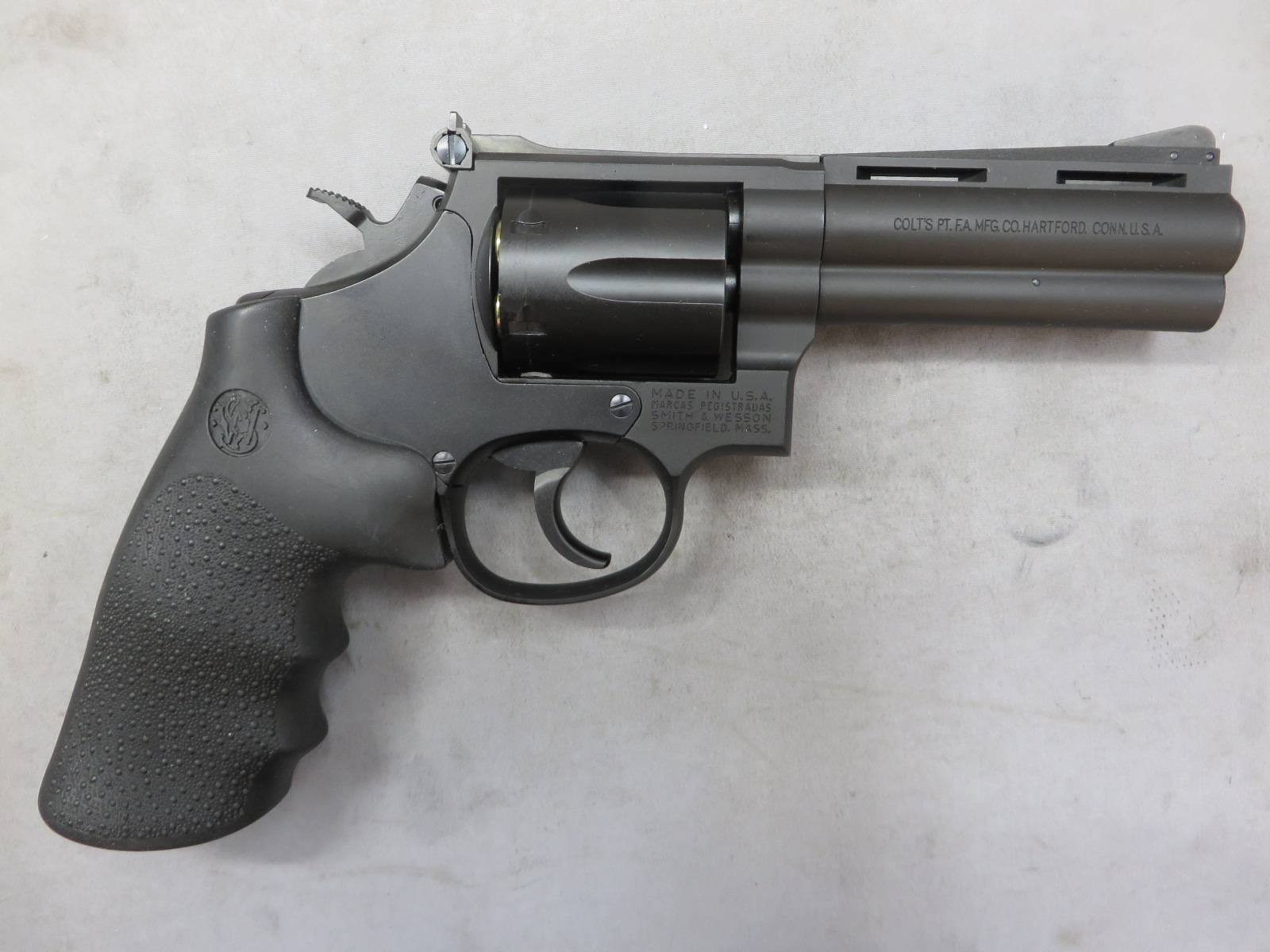 【タナカ】SMOLT Revolver 4in HW Ver.3