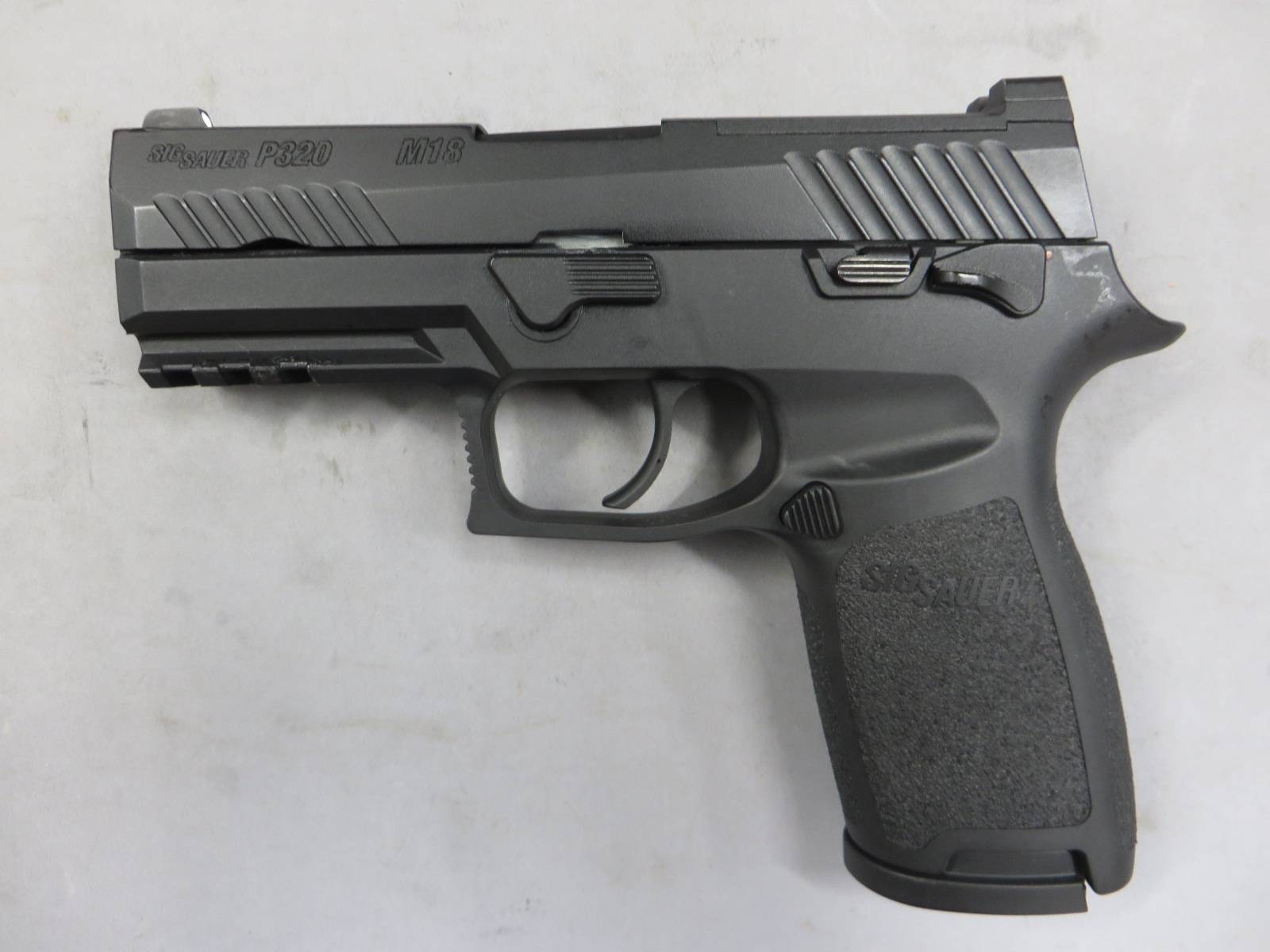 【SIG AIR・VFC】SIG M18 PROFORCE　ブラック・マウント・メタルスライド