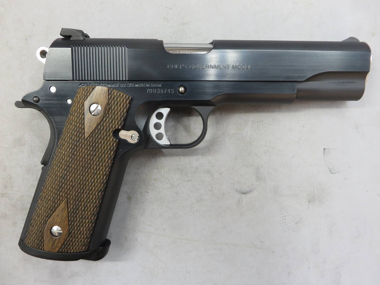 【東京マルイ】コルトガバメントMK4シリーズ70・カスタム