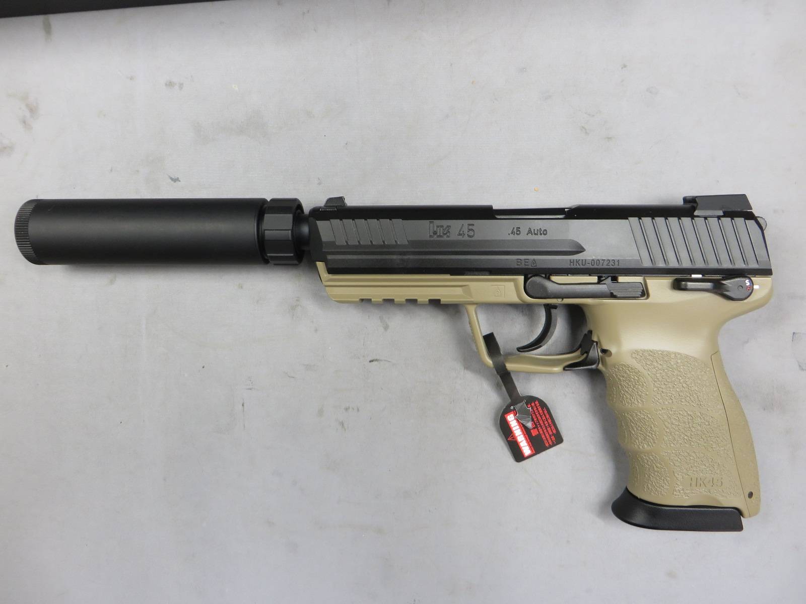 【東京マルイ】HK45 タクティカル
