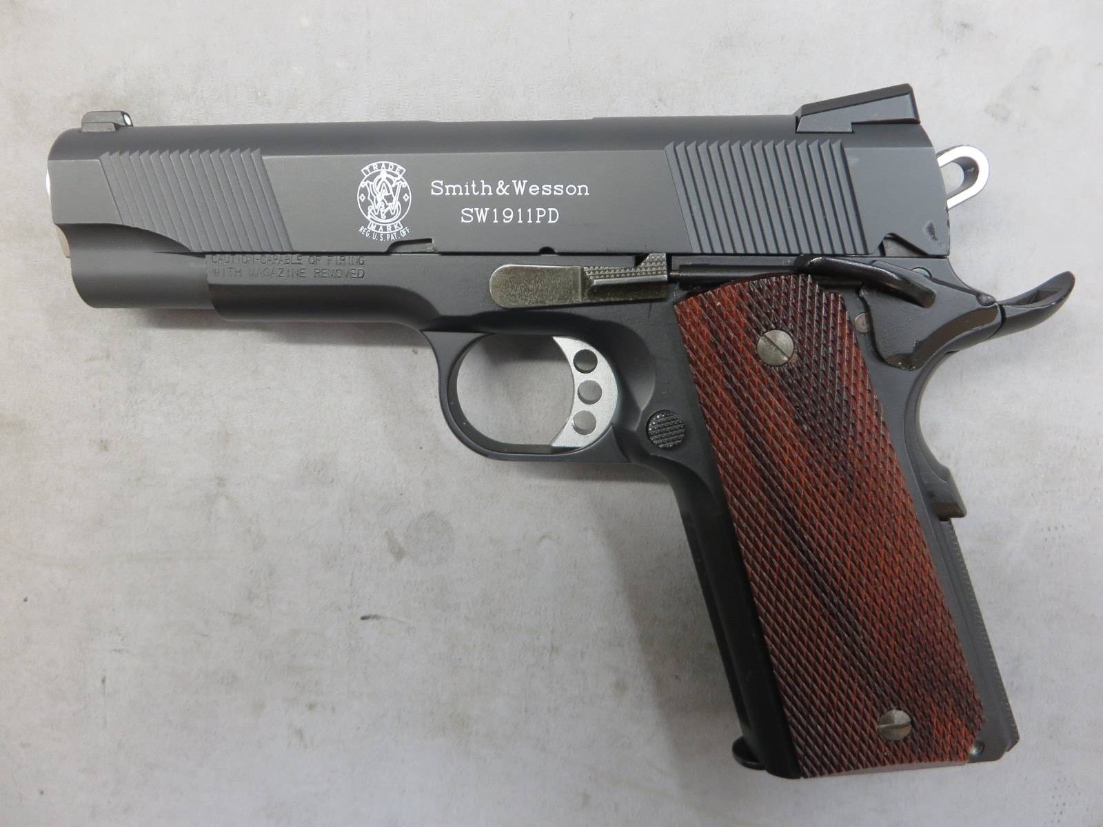 【ウエスタンアームズ】S&W SW1911 PD 4・1/4