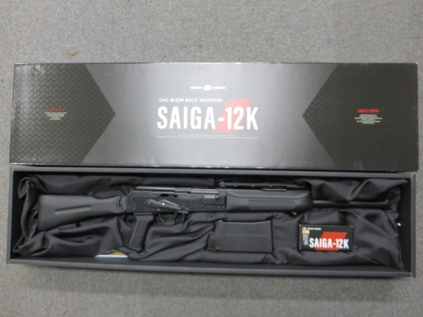 【東京マルイ】SAIGA-12K・サイガ ガス・ブローバック ショットガン