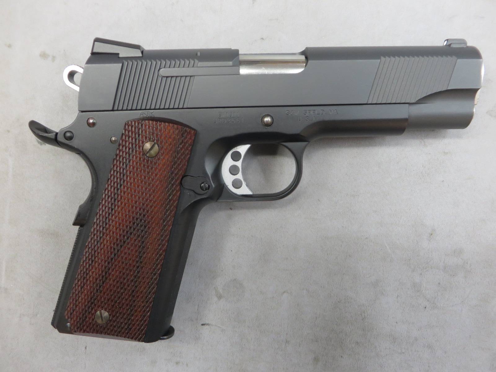 【ウエスタンアームズ】S&W SW1911 PD 4・1/4