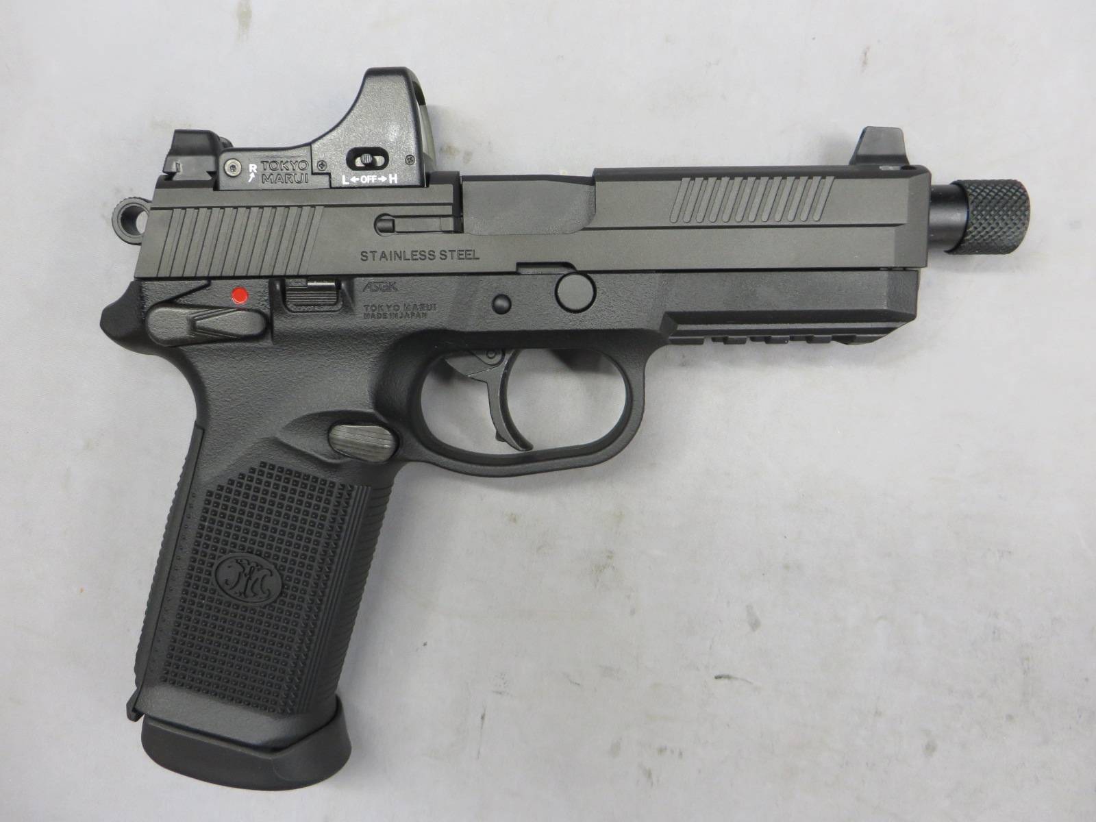 【東京マルイ】FNX-45 タクティカル ブラック・マイクロプロサイト