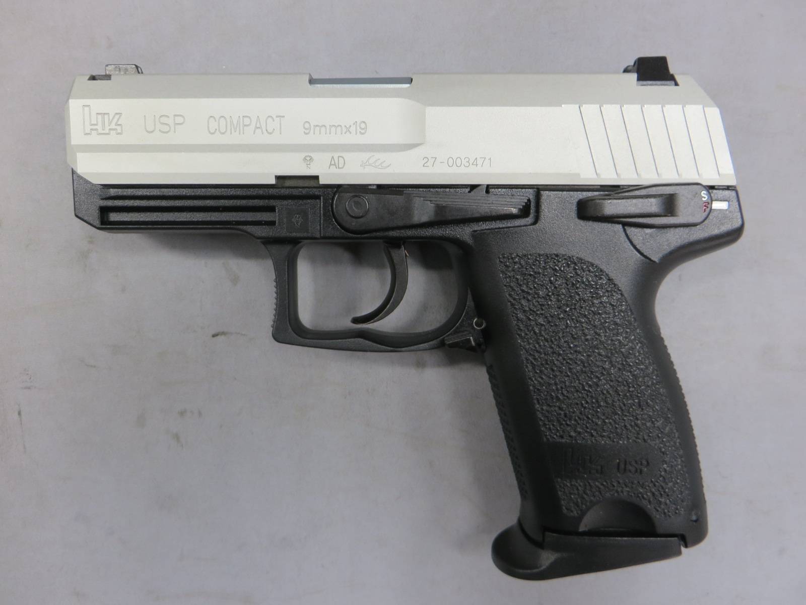 【KSC】H&K USP コンパクト SYSTEM7・デトネーター カスタムスライド SV