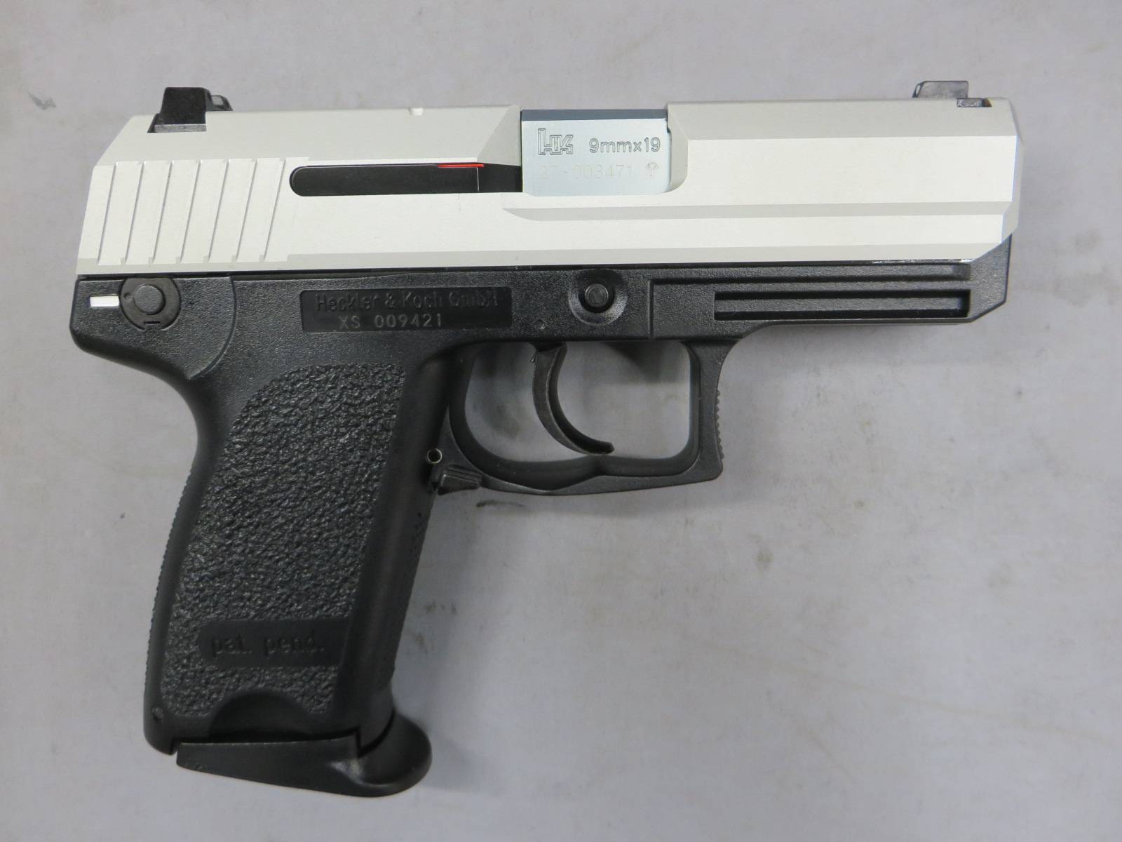 【KSC】H&K USP コンパクト SYSTEM7・デトネーター カスタムスライド SV