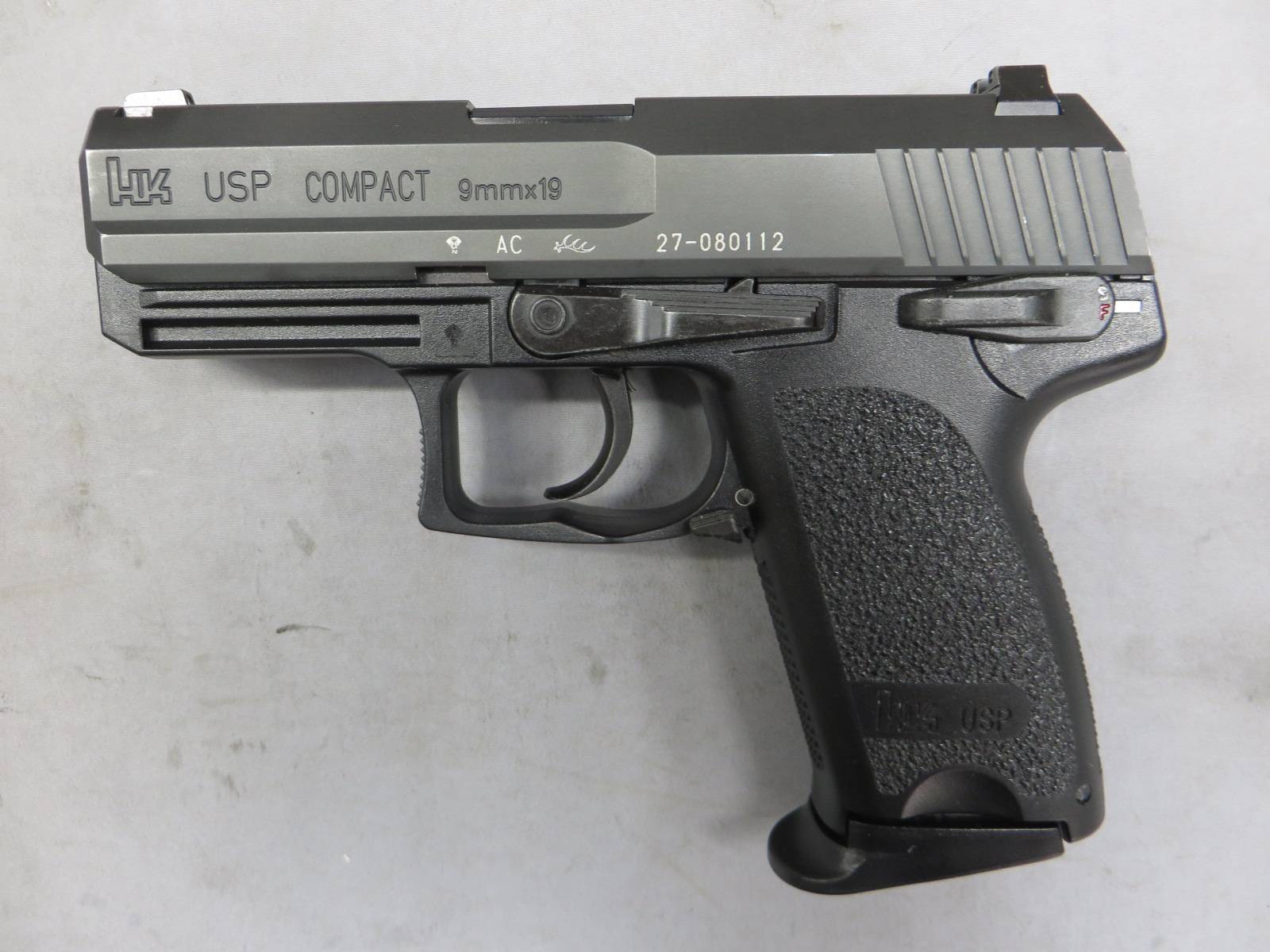 【KSC】H&K USP コンパクト SYSTEM7・デトネーター カスタムスライド