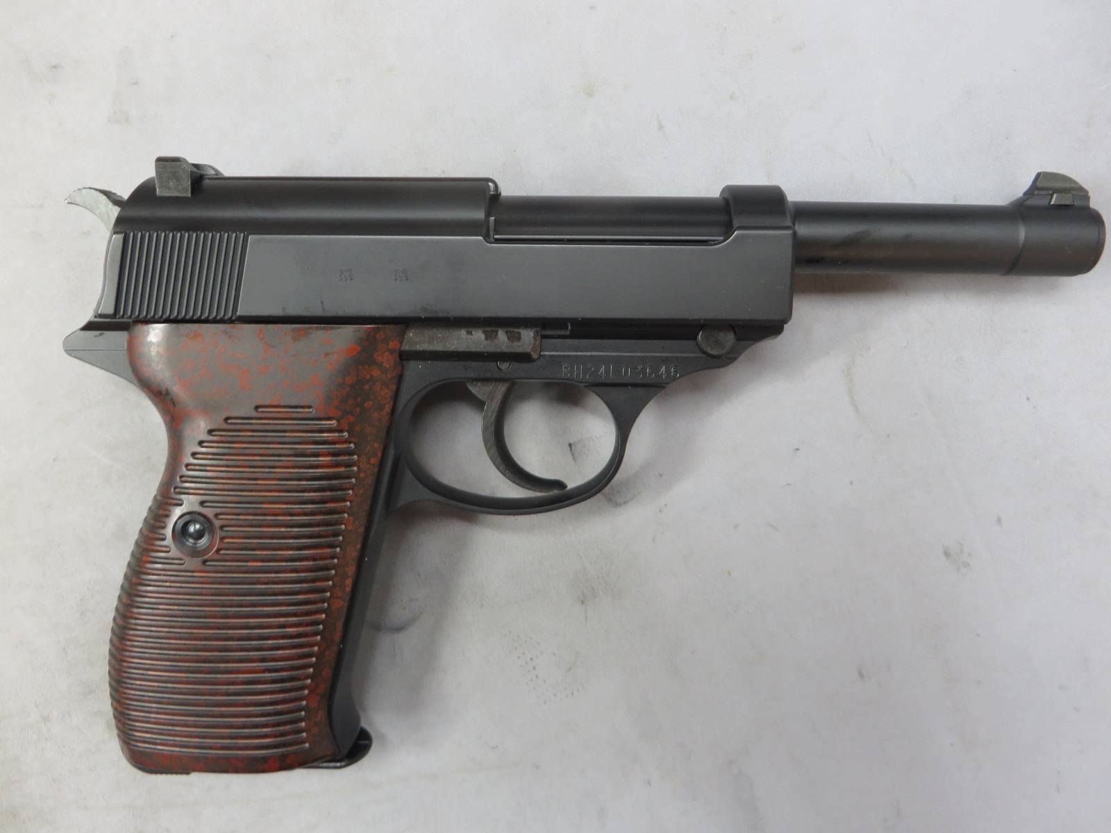 【マルゼン】ワルサーP38 ブラック