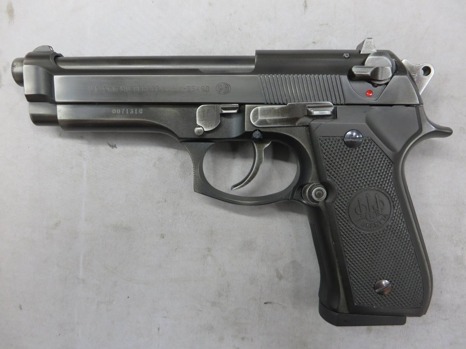 【ウエスタンアームズ】ベレッタM9 ハートロッカー バトルダメージ