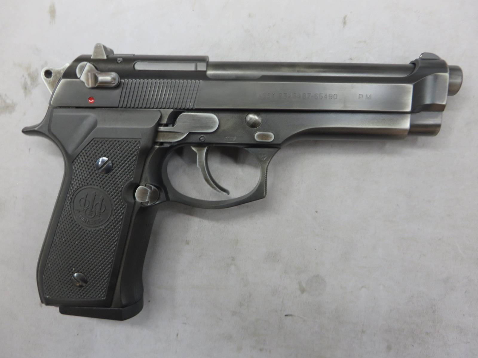 【ウエスタンアームズ】ベレッタM9 ハートロッカー バトルダメージ