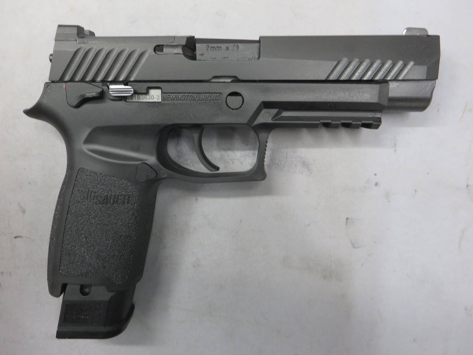 【SIG AIR・VFC】M17 PROFORCE ブラック メタルスライド