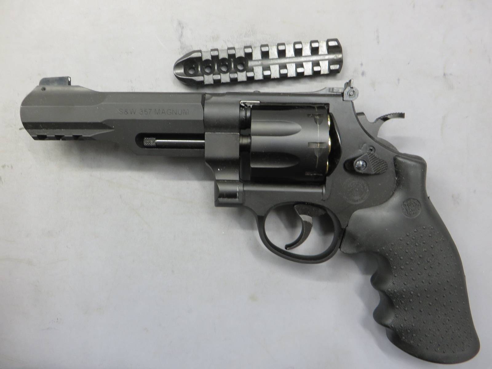 【タナカ】S&W M327 M&P R8 5in HW Ver.2