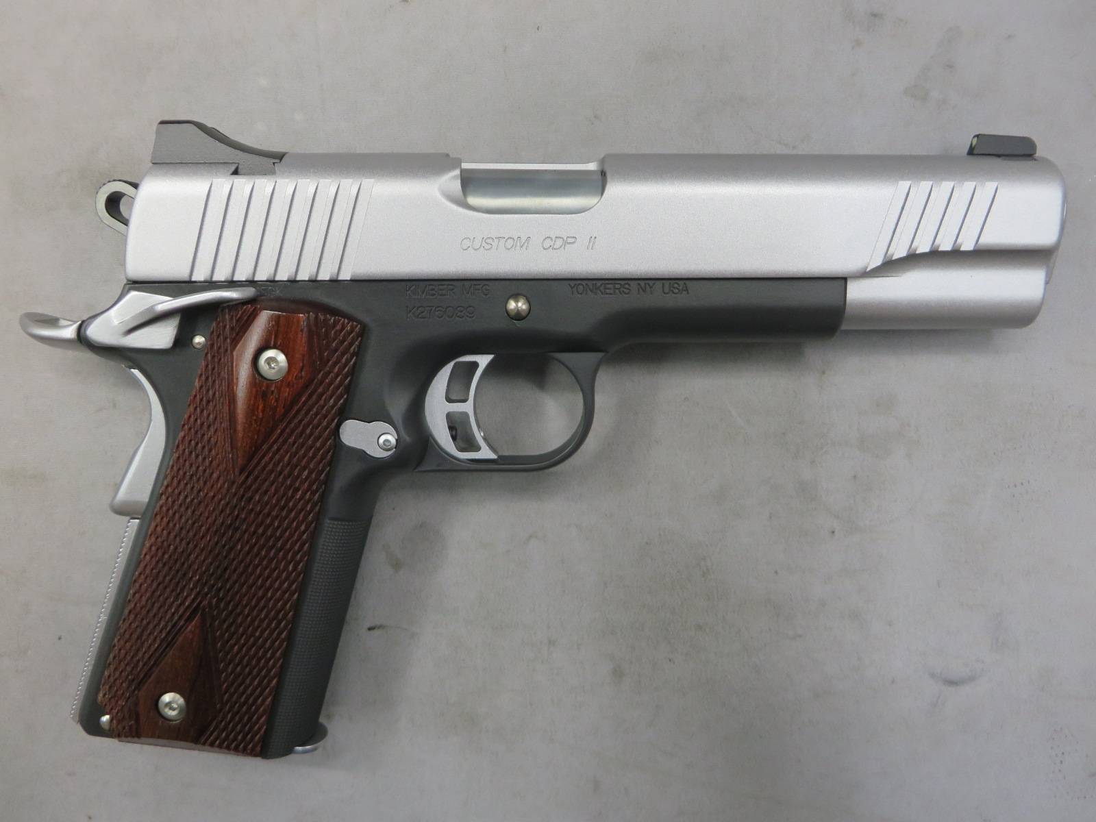 【ウエスタンアームズ】キンバー カスタムCDP2 Ver.2013