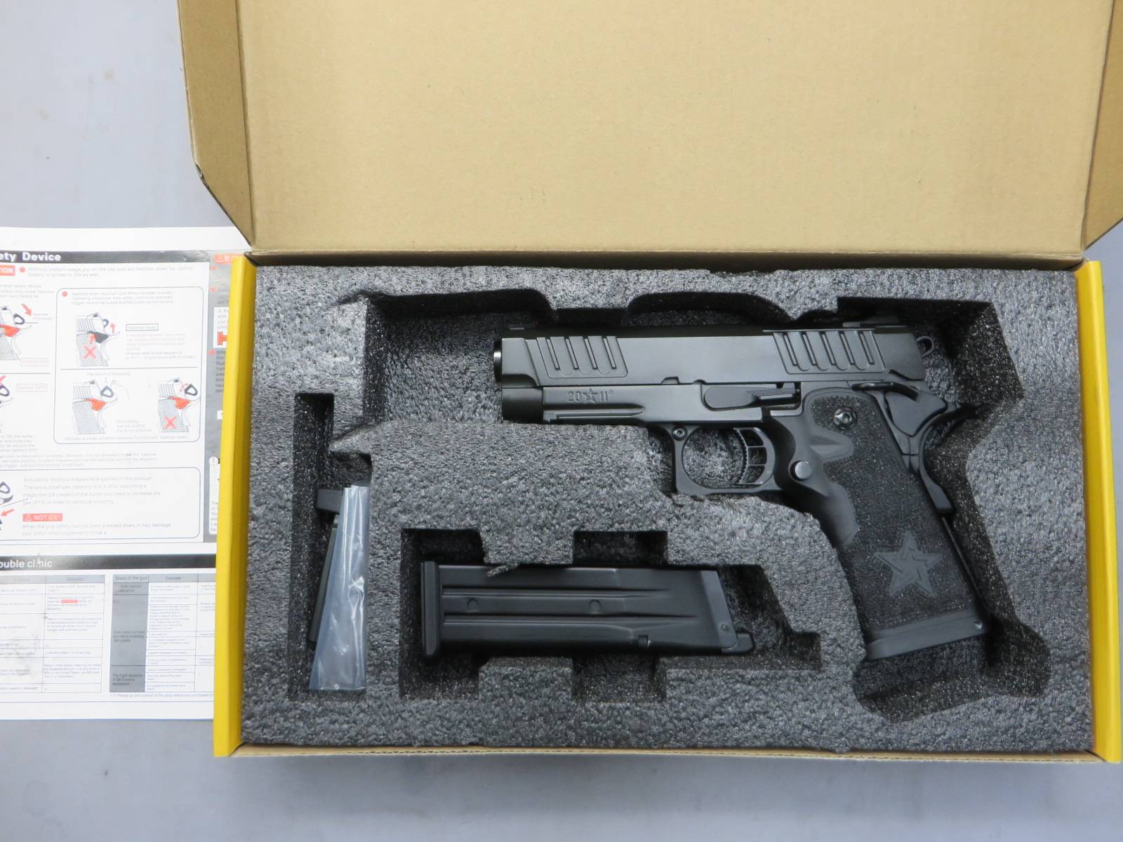 【ArmyArmament】STACCATO C2 ステップリンググリップ仕様・メタルスライド