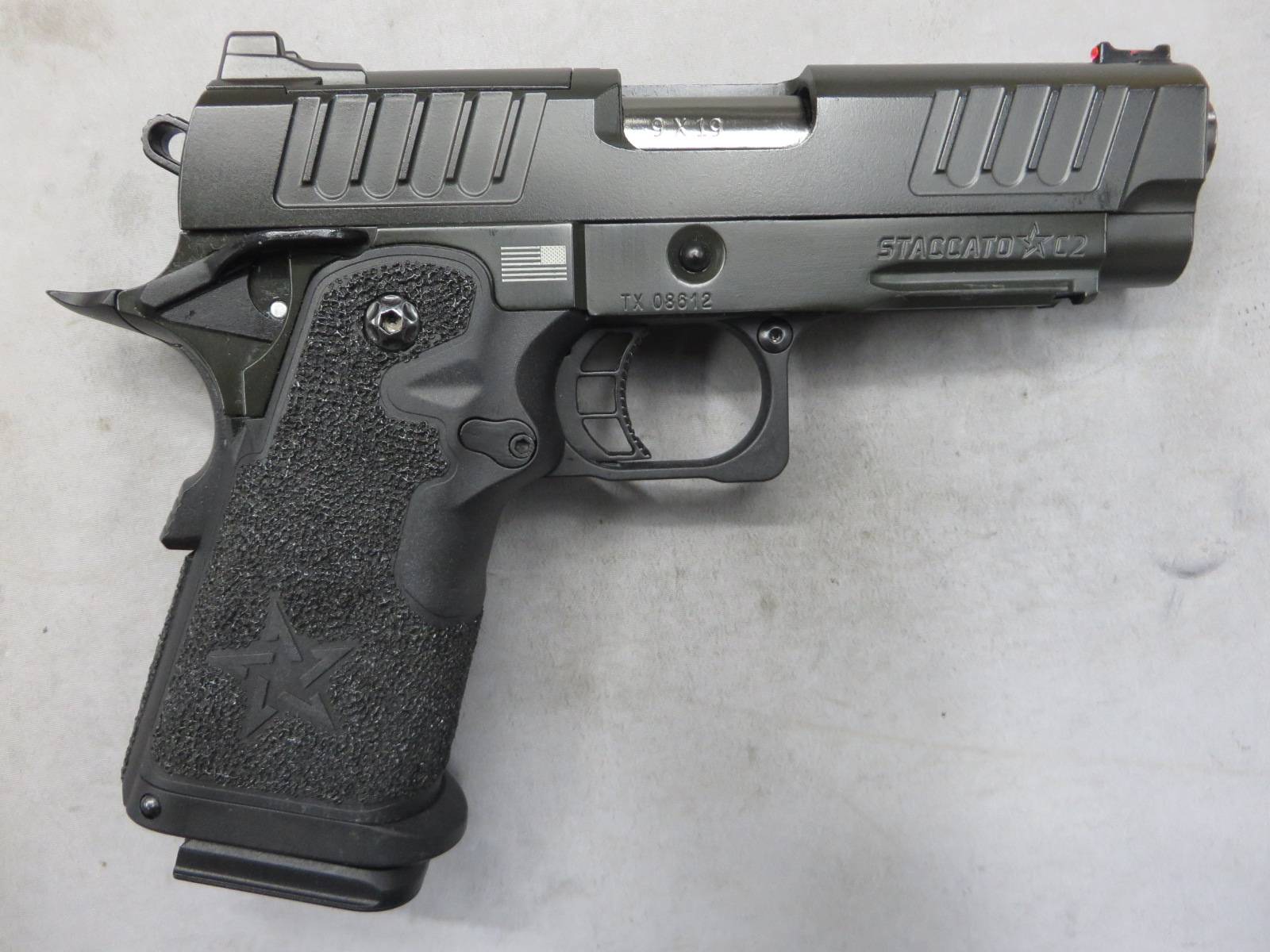 【ArmyArmament】STACCATO C2 ステップリンググリップ仕様・メタルスライド