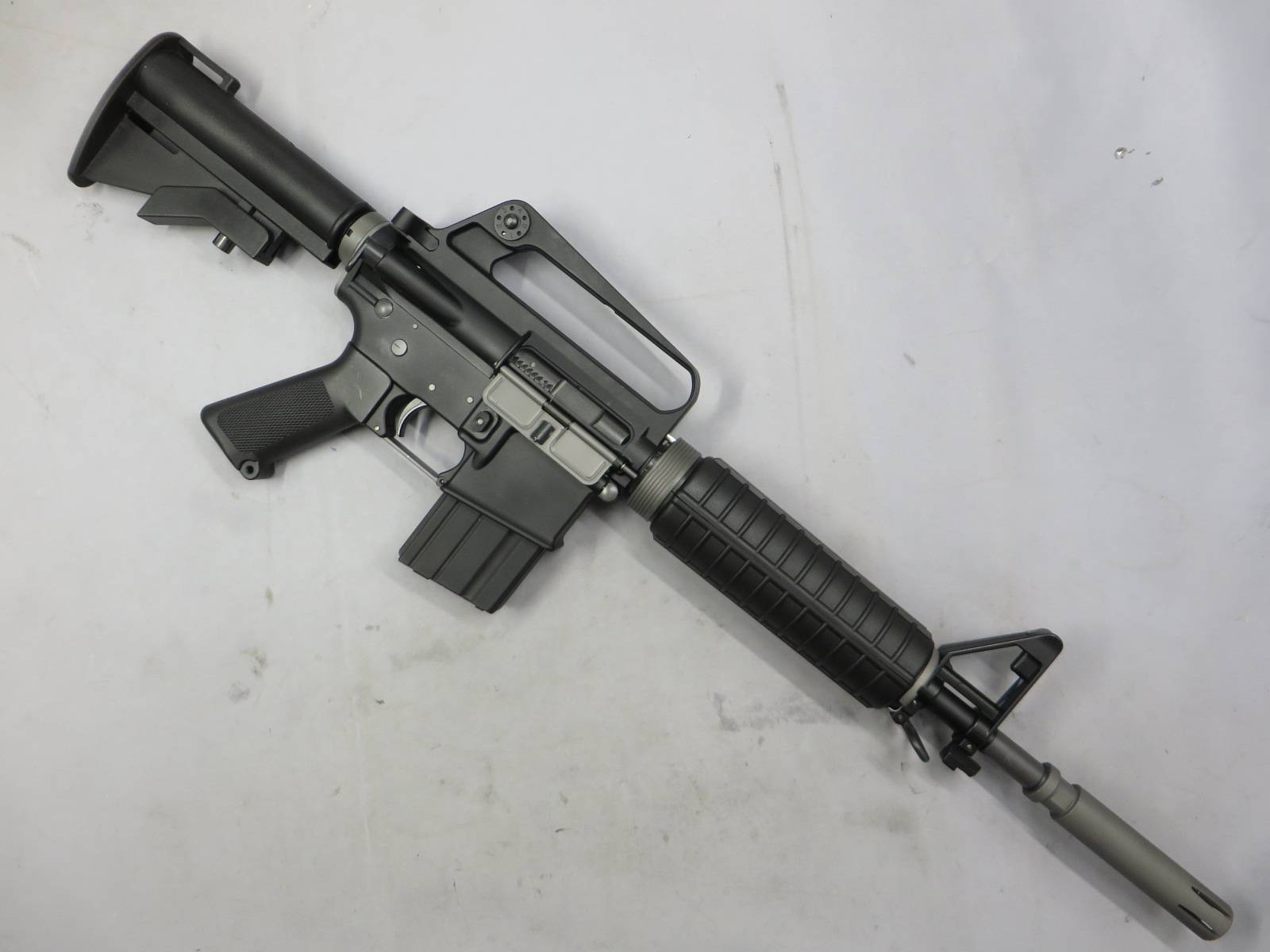 【WE】XM177 GBB 刻印有・オープンチャンバー