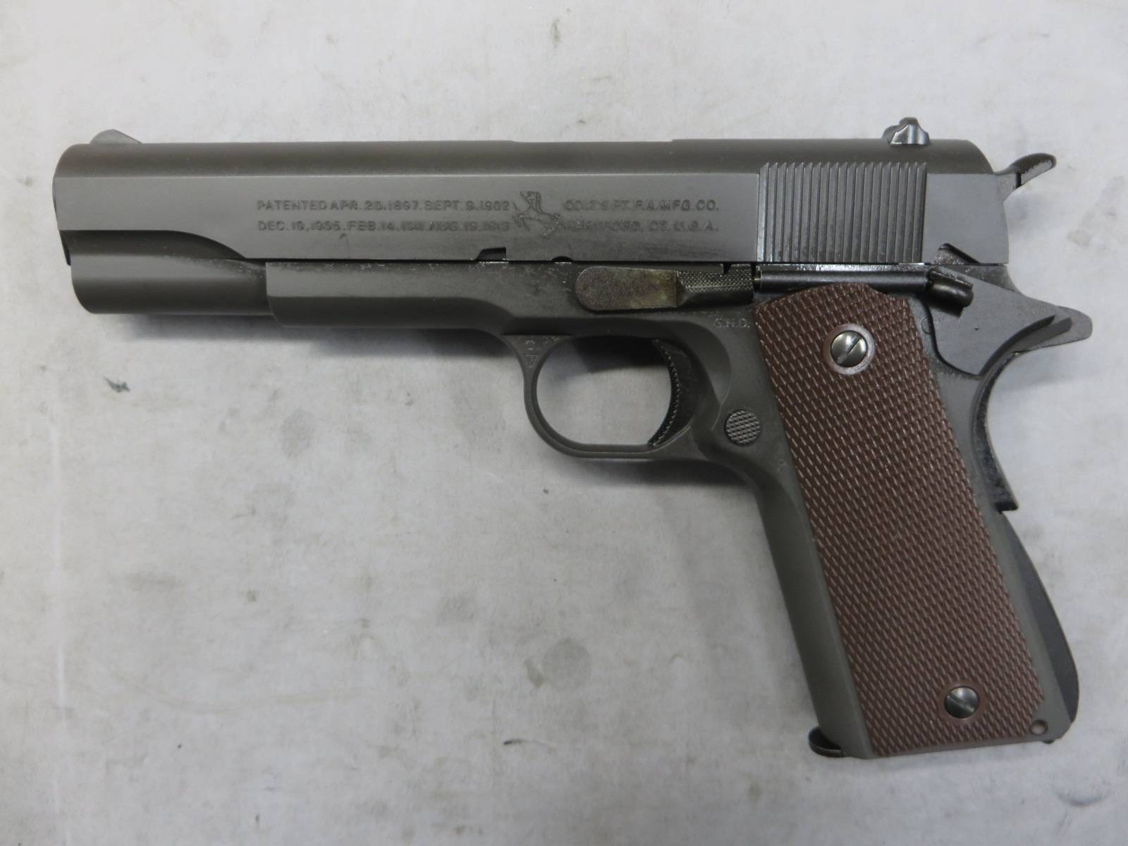 【東京マルイ】M1911A1コルトガバメント