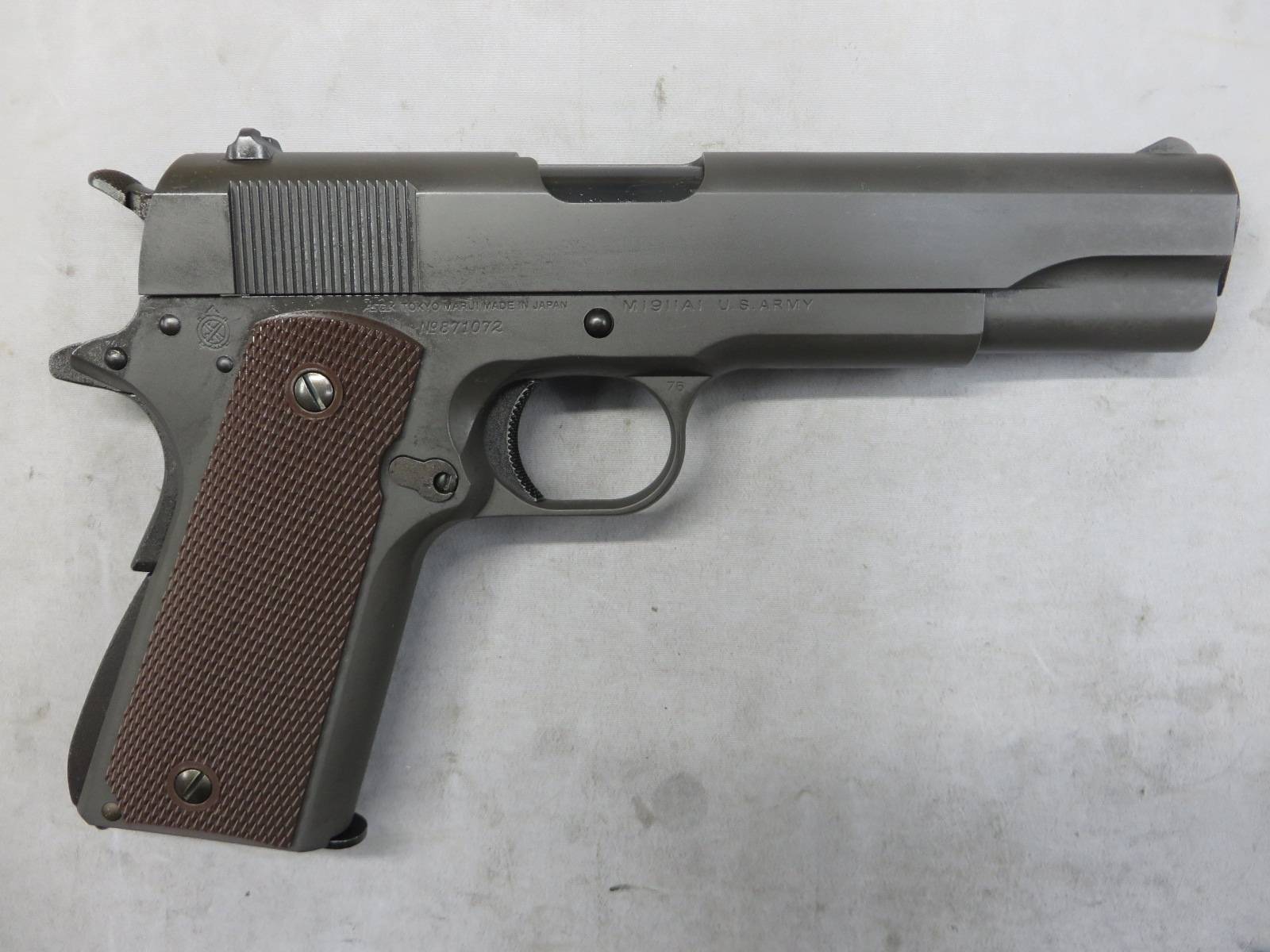 【東京マルイ】M1911A1コルトガバメント