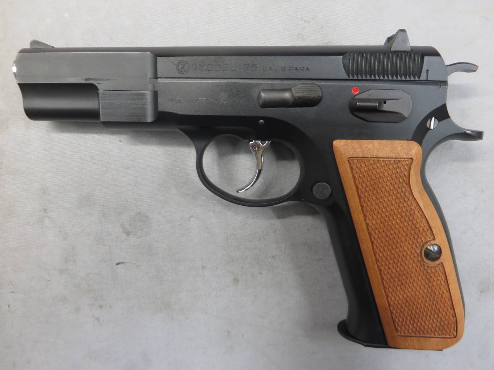 【KSC】CZ75 1st ABS SYSTEM7・木製グリップ