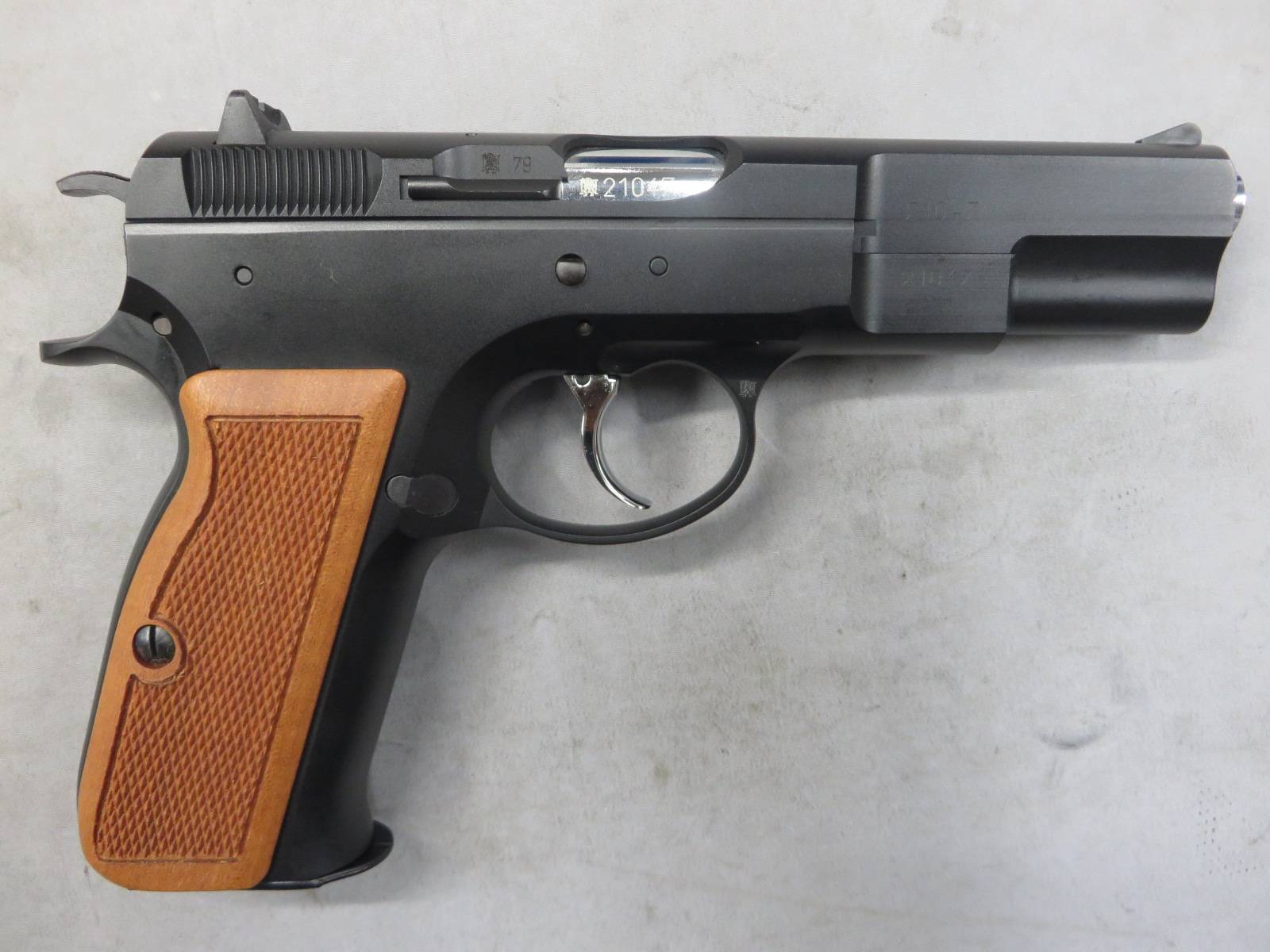 【KSC】CZ75 1st ABS SYSTEM7・木製グリップ