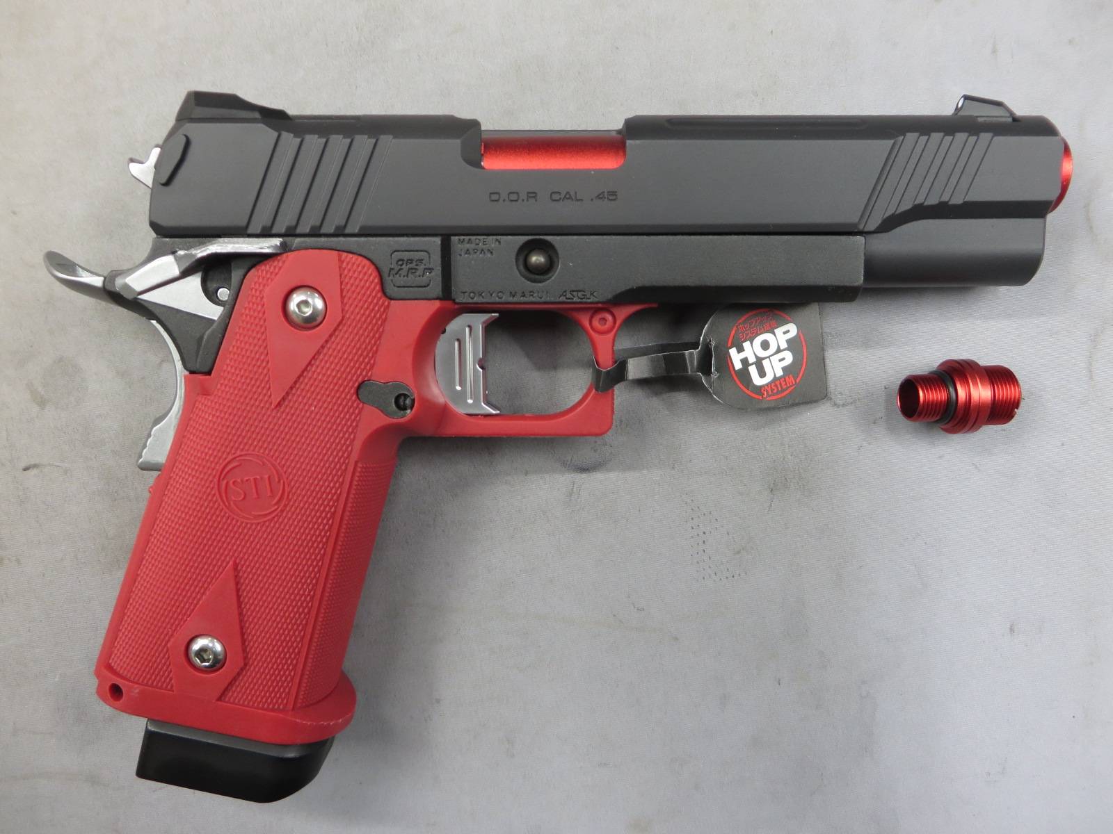 【東京マルイ】ハイキャパ D.O.R.・カスタム