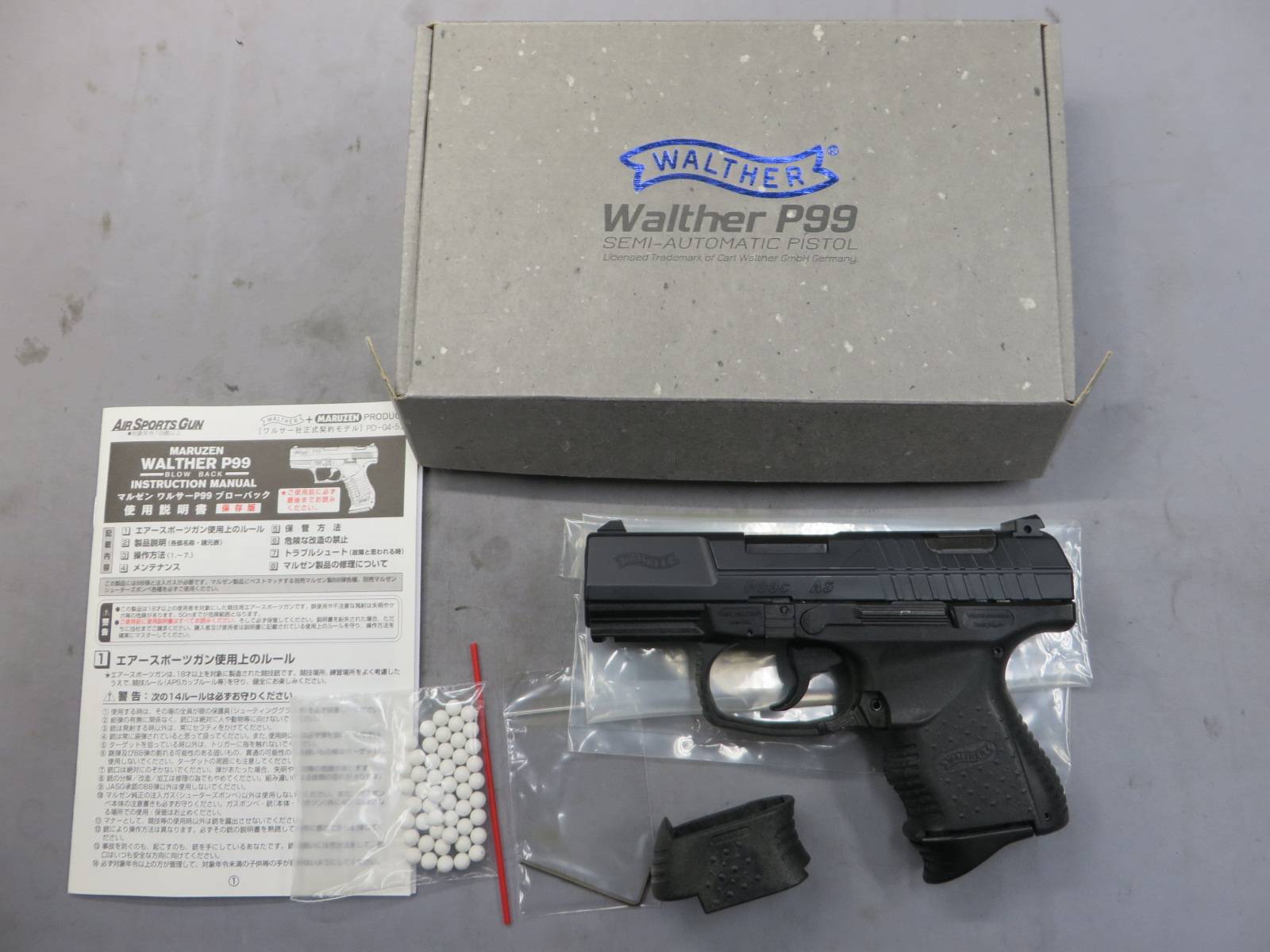 【マルゼン】ワルサーP99 コンパクト