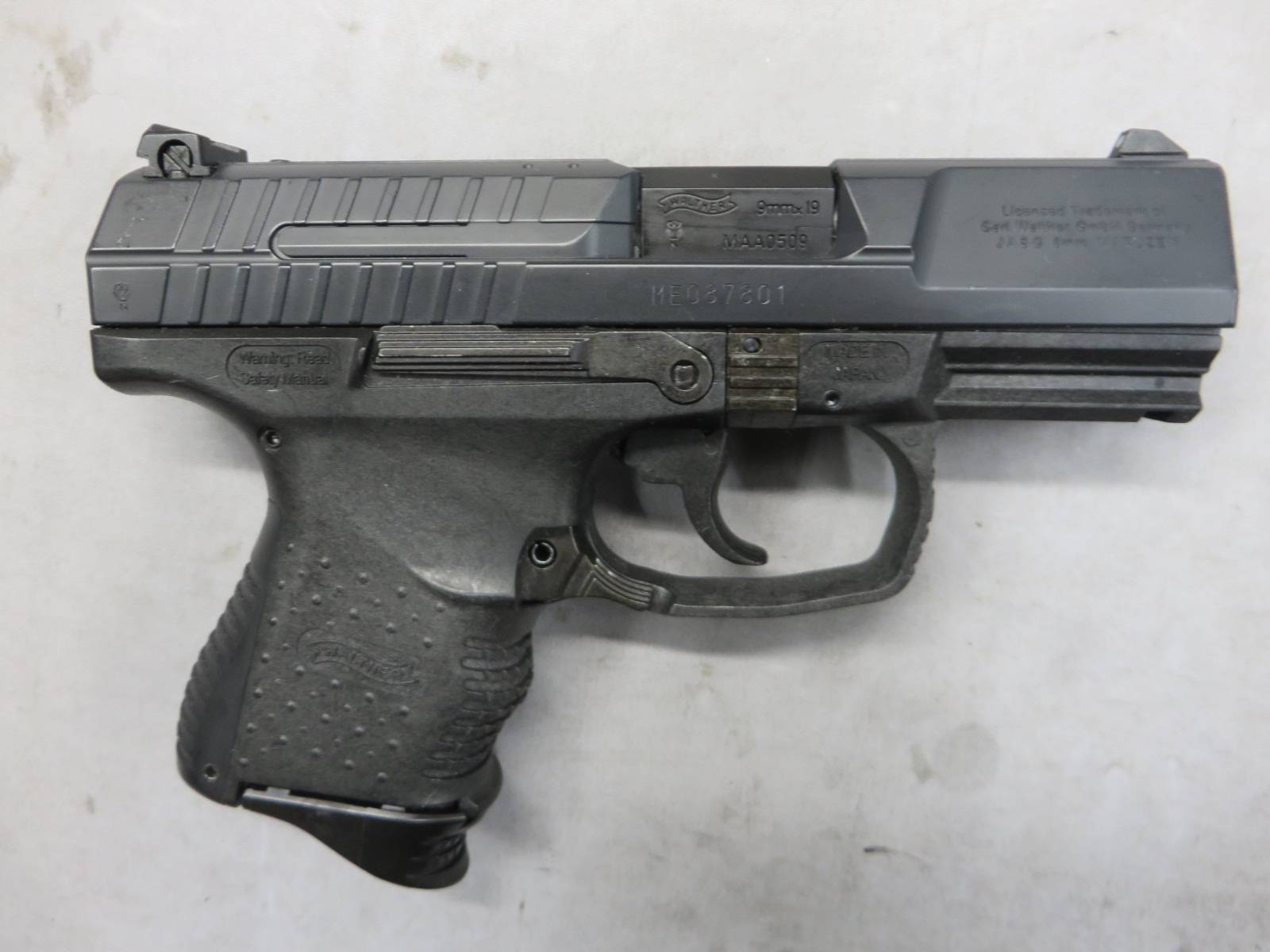 【マルゼン】ワルサーP99 コンパクト