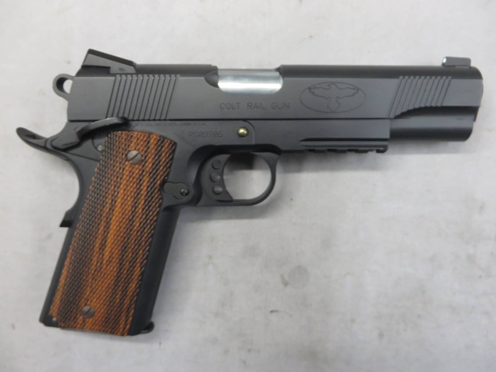 【ウエスタンアームズ】コルト レールガン ガンサイトモデル