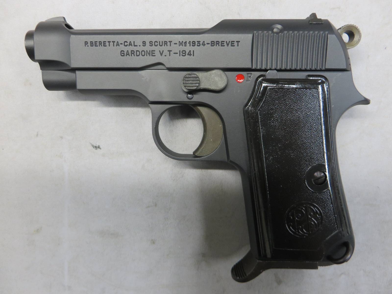 【ウエスタンアームズ】ベレッタM1934 ブラックHW