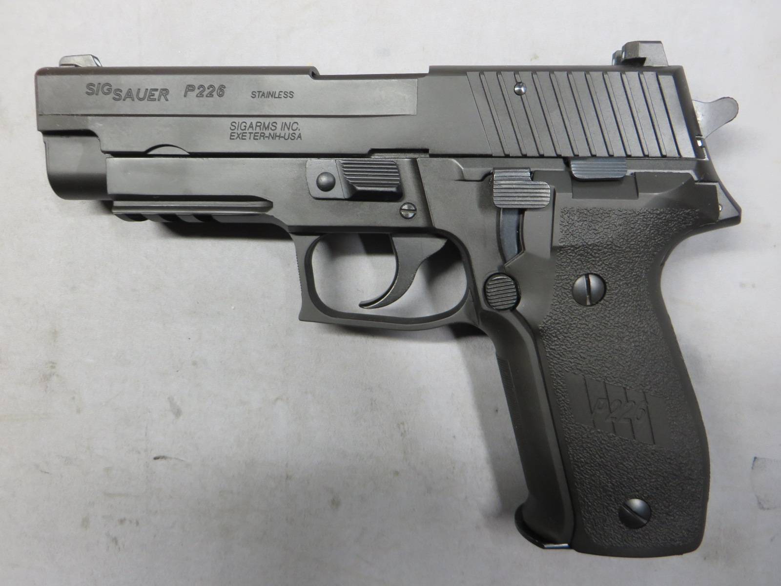 【タナカ】SIG SAUER P226 レイルドフレイム オール HW Evolution2 モデルガン