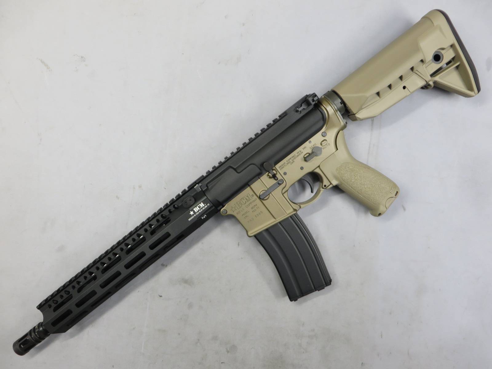 【BCM AIR】BCM MK2 MCMR 11.5in TwoTone GBB