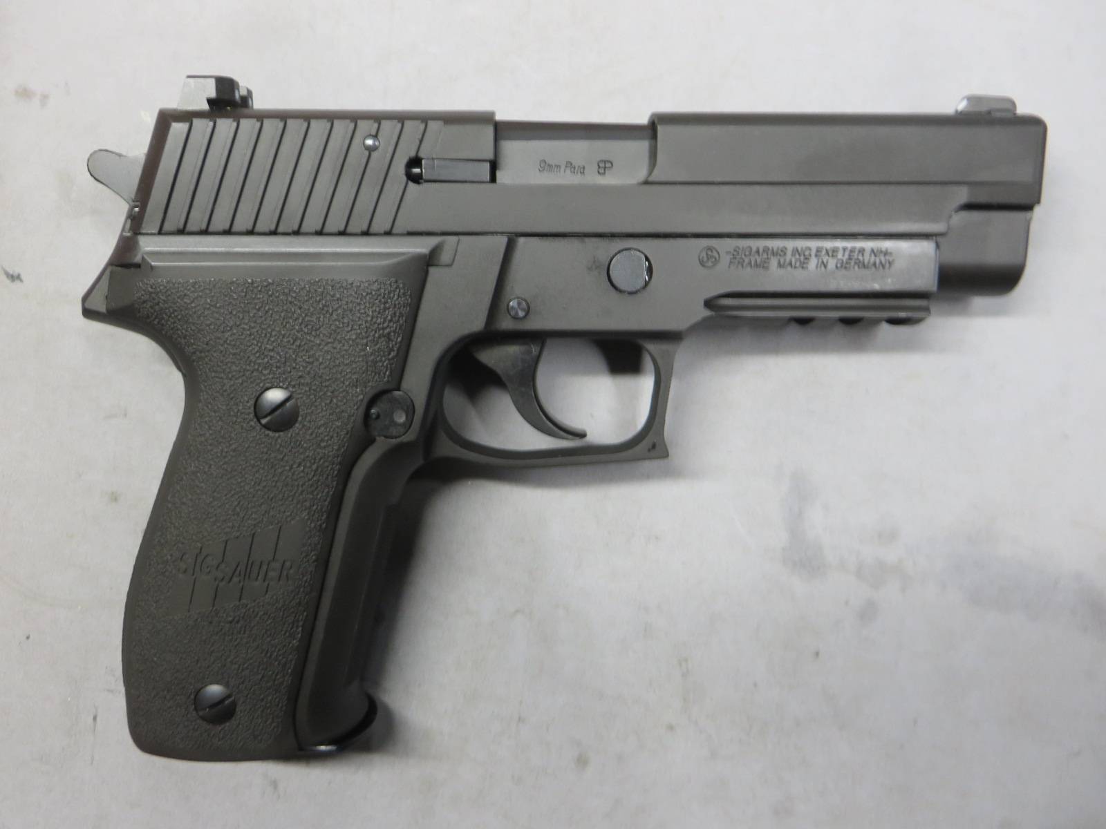 【タナカ】SIG SAUER P226 レイルドフレイム オール HW Evolution2 モデルガン