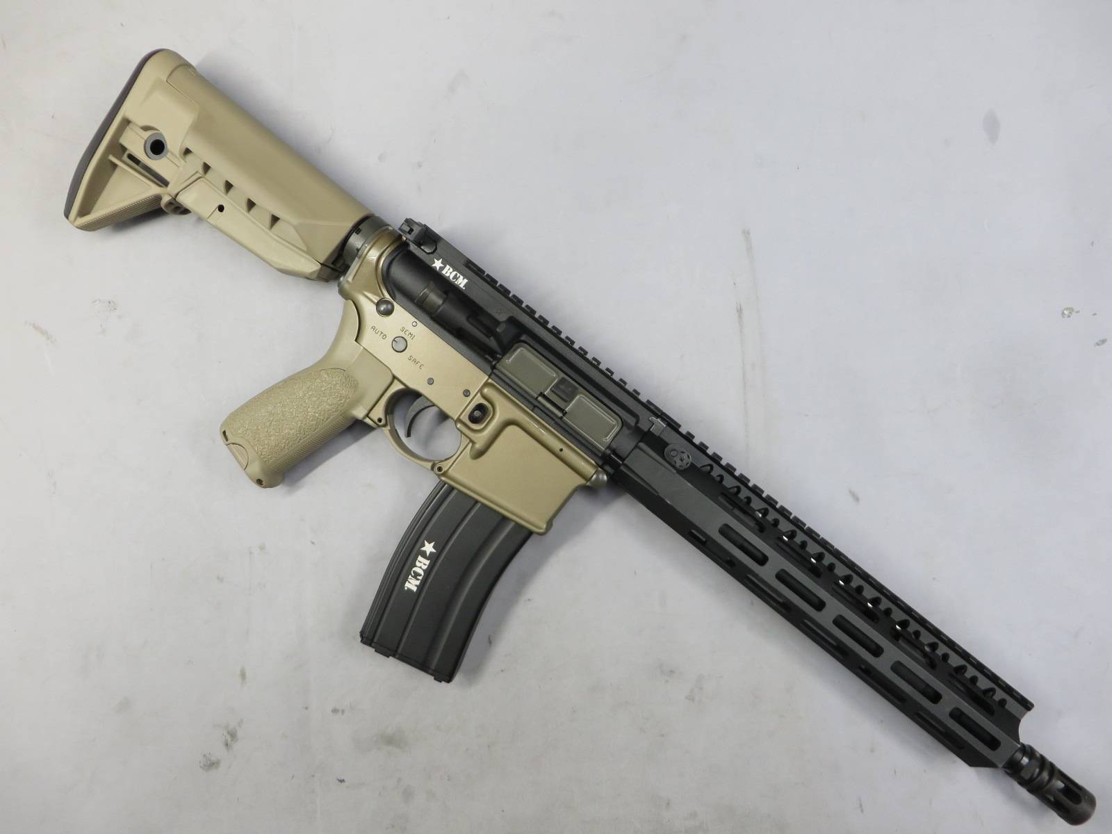 【BCM AIR】BCM MK2 MCMR 11.5in TwoTone GBB