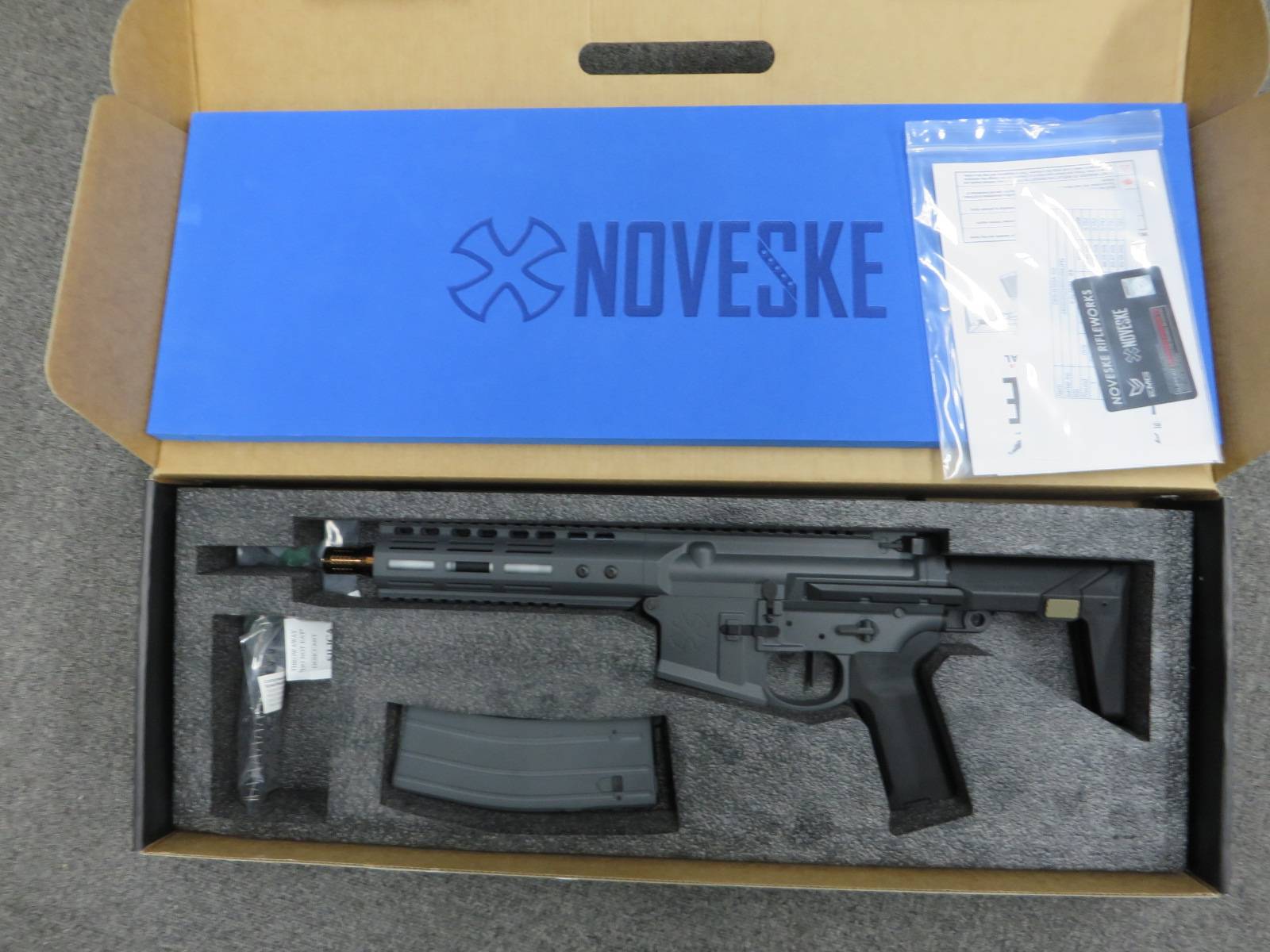 【EMG・DE Airsoft】NOVESKE N4 GHETTO BLASTER 7.94inch SG GBB