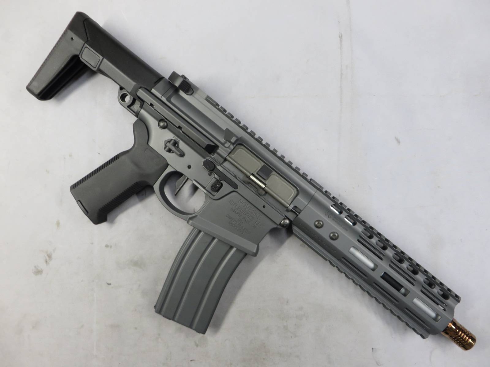 【EMG・DE Airsoft】NOVESKE N4 GHETTO BLASTER 7.94inch SG GBB