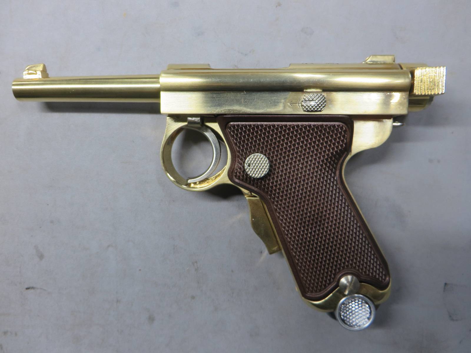 【マルシン】南部式小型自動拳銃　御賜・BABY NAMBU ダミーカート