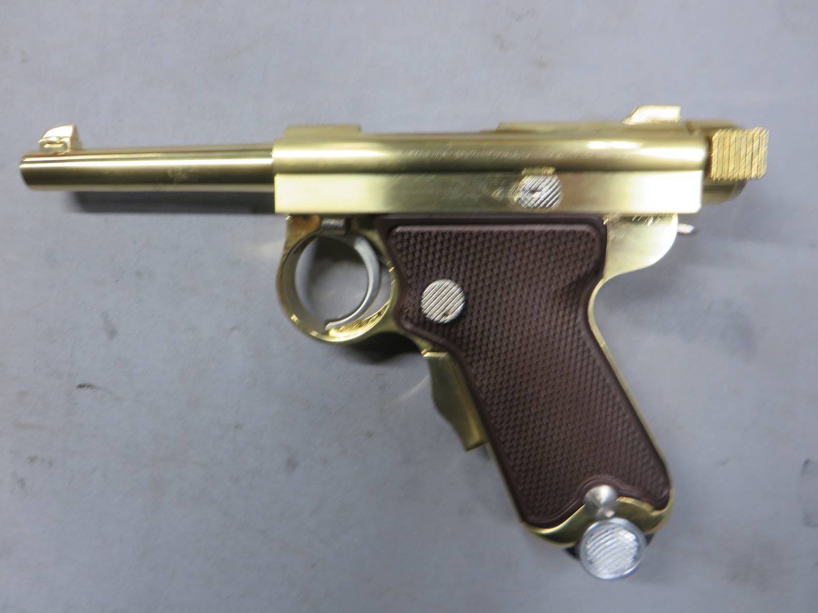 【マルシン】 南部式小型自動拳銃 TEG・Baby NANBU・ダミーカート