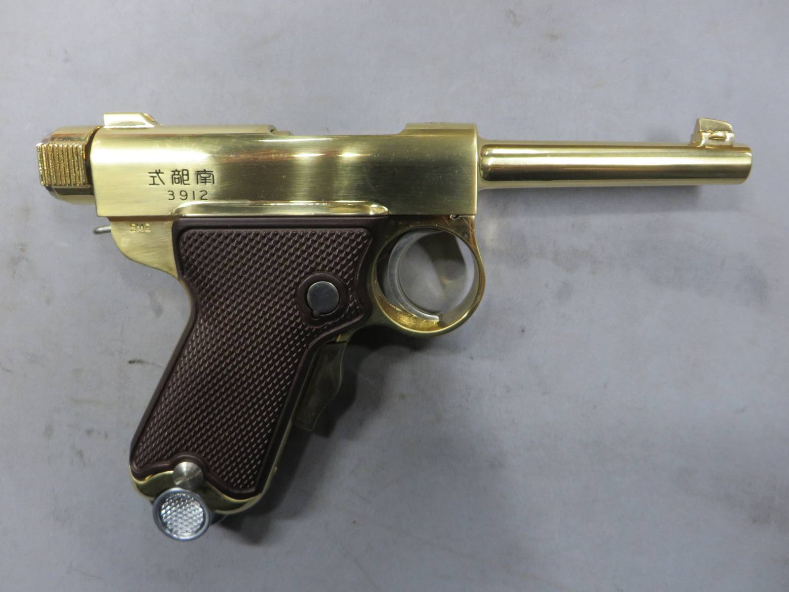 【マルシン】 南部式小型自動拳銃 TEG・Baby NANBU・ダミーカート