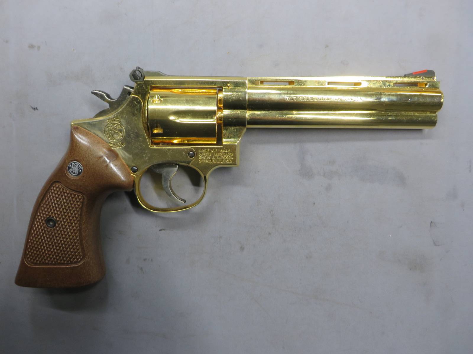 【コクサイ】 スマイソン.357mag 6in No.240 SMG・金属モデルガン