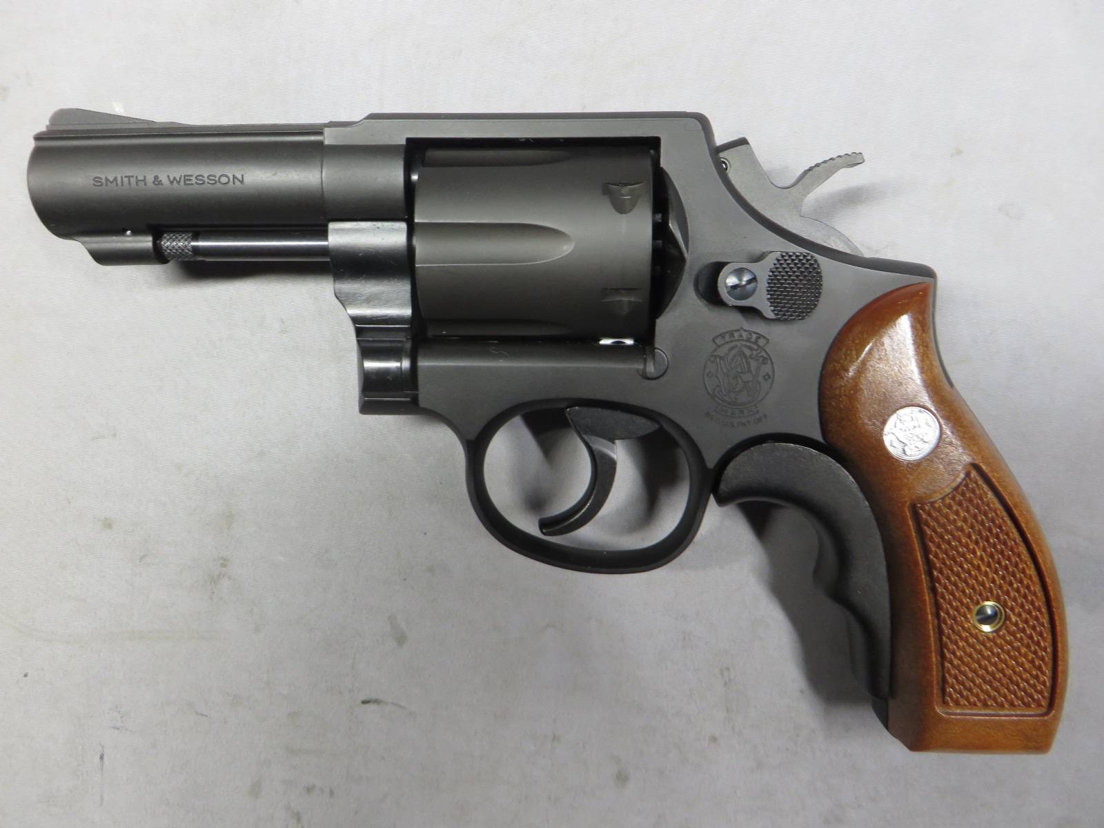 【タナカ】S&W M13 FBIスペシャル　3in HW Ver.3  モデルガン