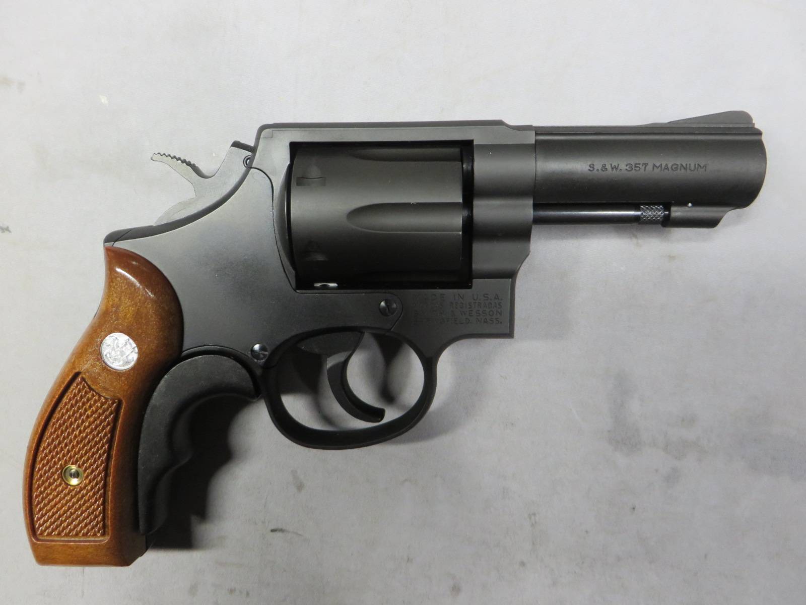 【タナカ】S&W M13 FBIスペシャル　3in HW Ver.3  モデルガン