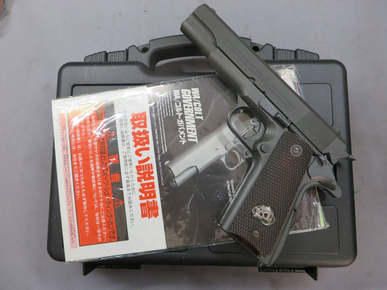 【ウエスタンアームズ】コルト ガバメント M1911A1 ・メタルスライド