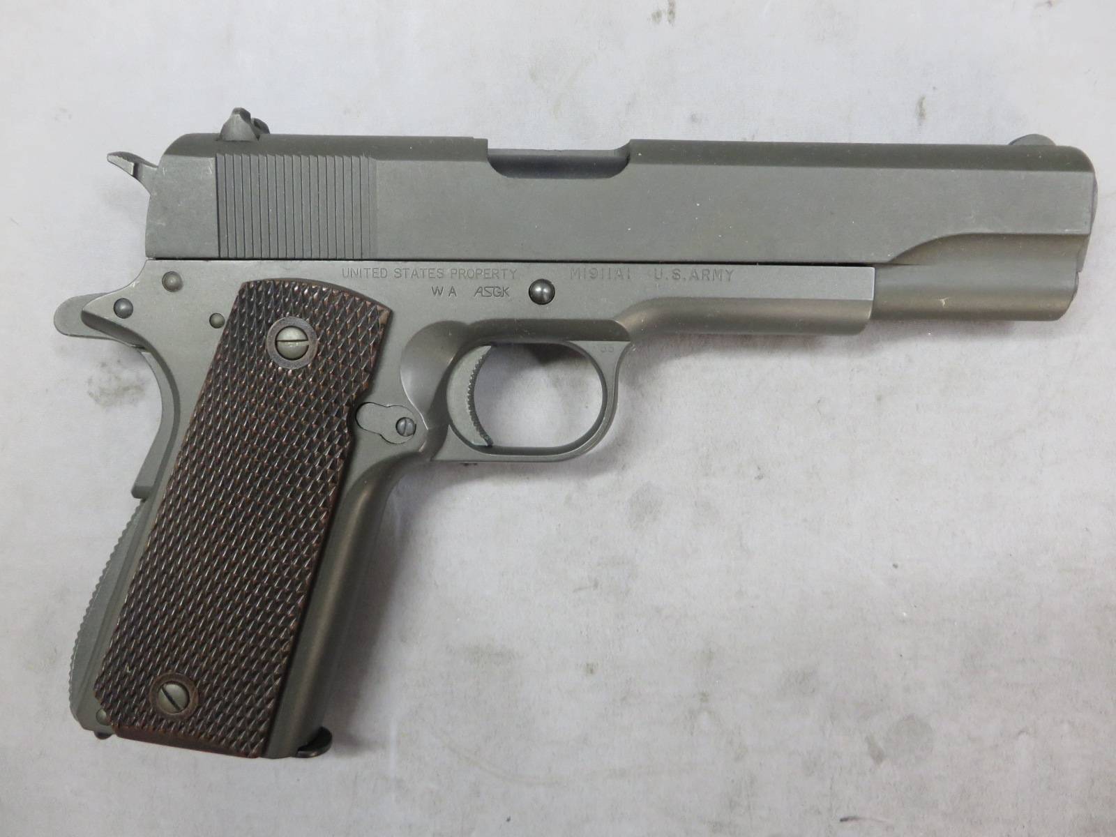 【ウエスタンアームズ】コルト ガバメント M1911A1 ・メタルスライド