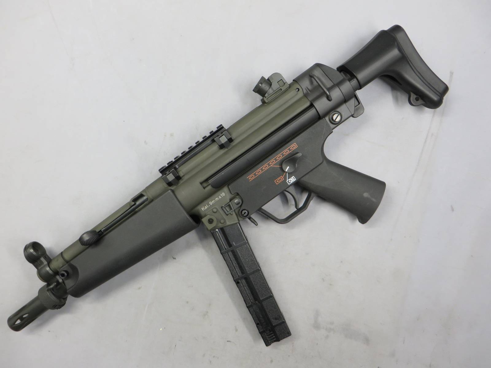 【BOLT Airsoft】MP5-J PEAKER B.R.S.S.　電動ガン