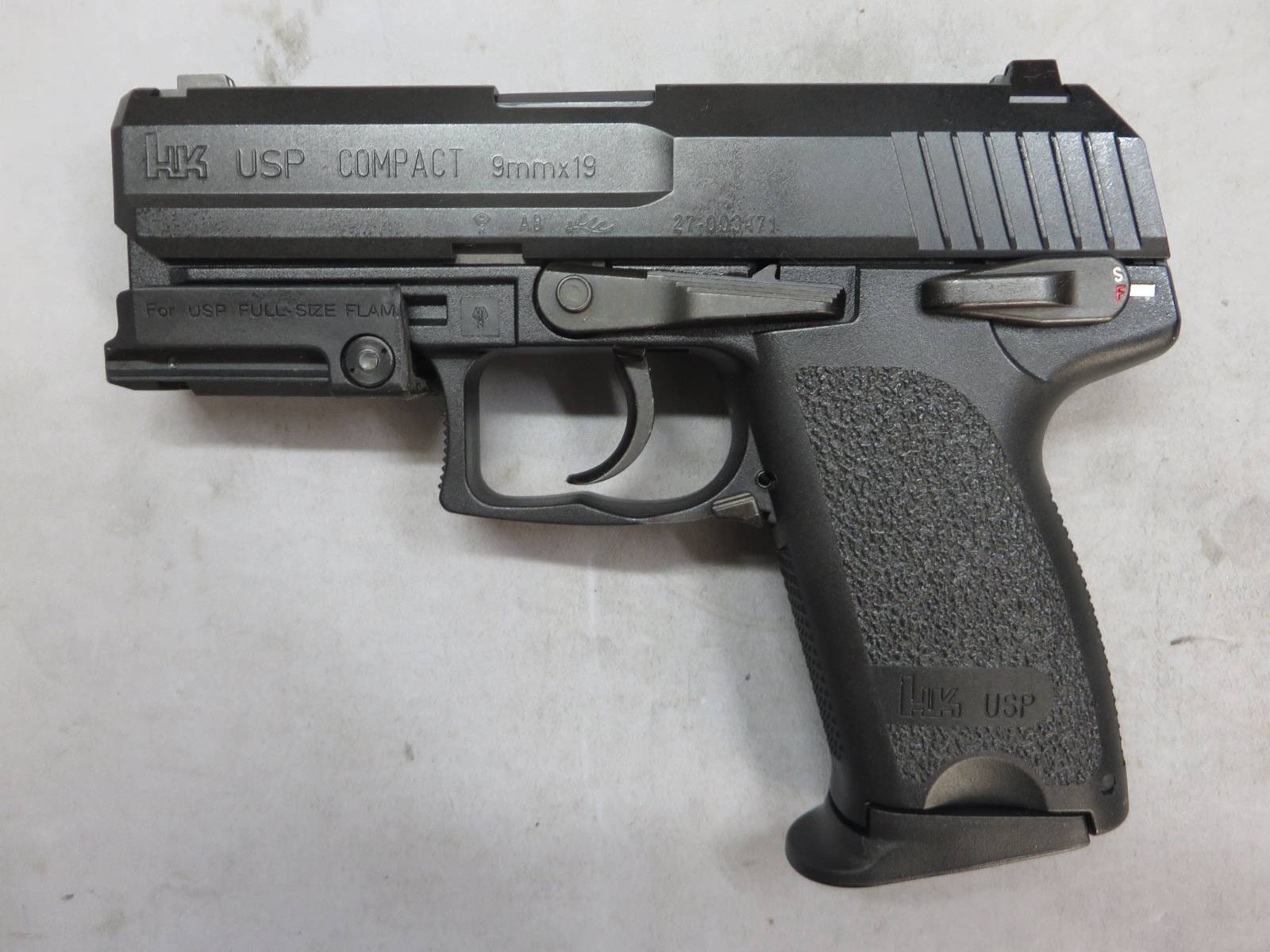 【KSC】H&K USP コンパクト・アンダーマウント